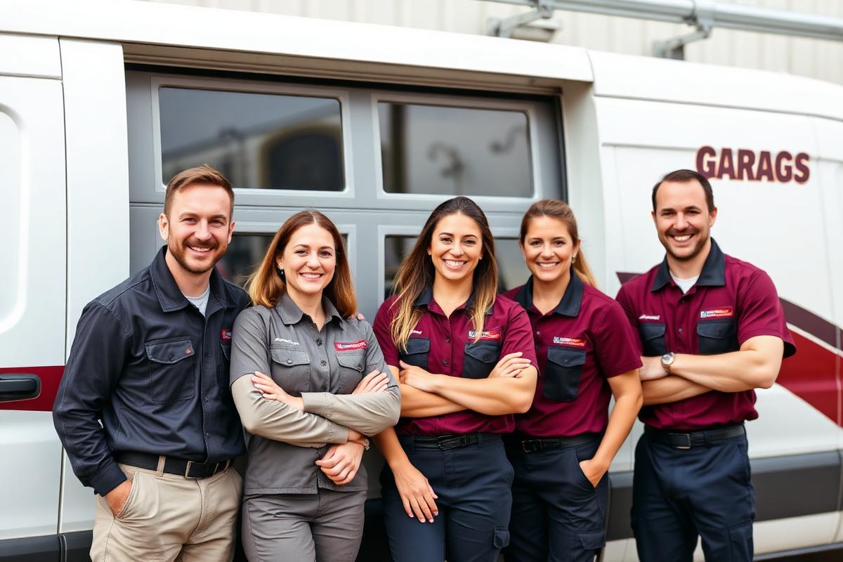 Garage Door Brentwood team of professional technicians