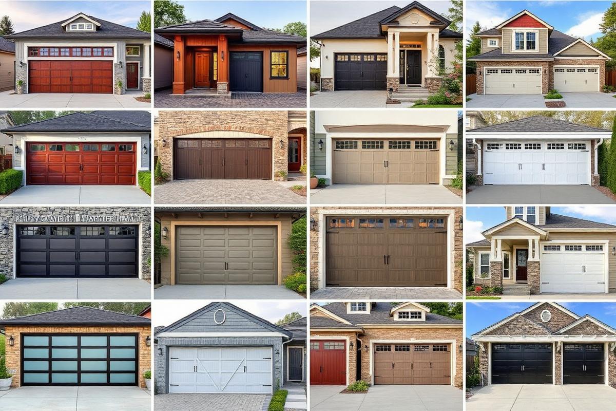 Gallery of garage door installations by Garage Door Brentwood